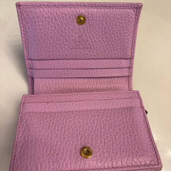 Limited Edition Bosco Marmont Wallet in Pink - Picture 4 of 7